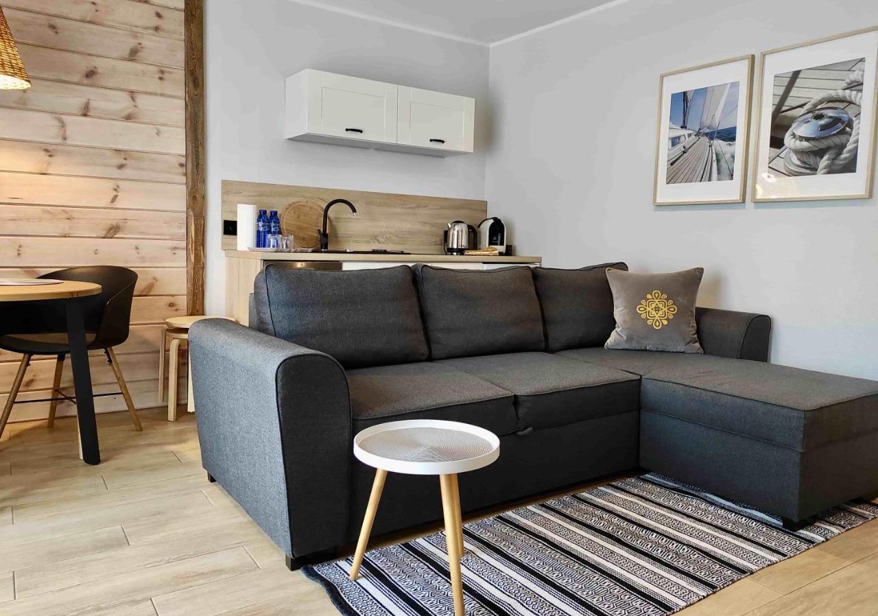 Apartamenty Turystyczne Willkassen غيجيتسكو المظهر الخارجي الصورة