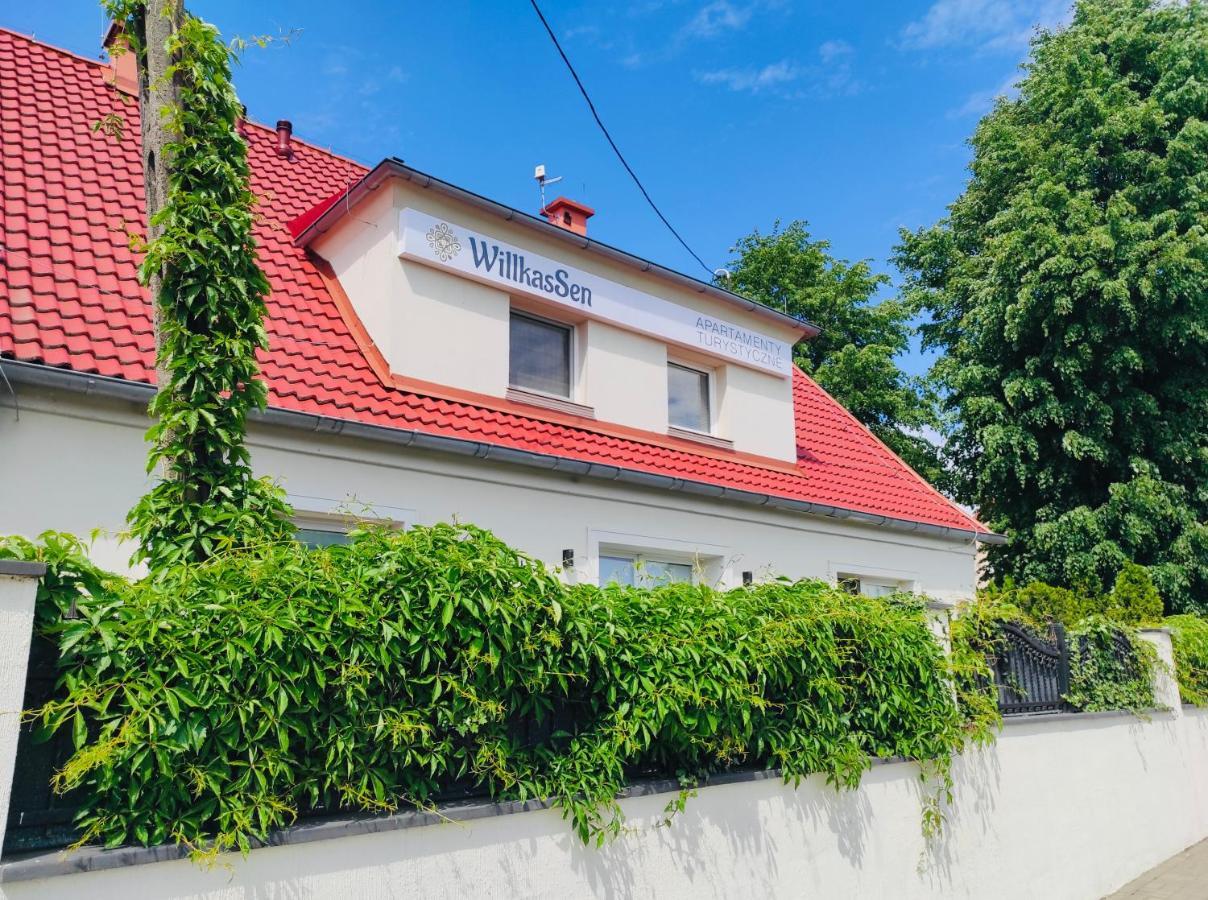 Apartamenty Turystyczne Willkassen غيجيتسكو المظهر الخارجي الصورة