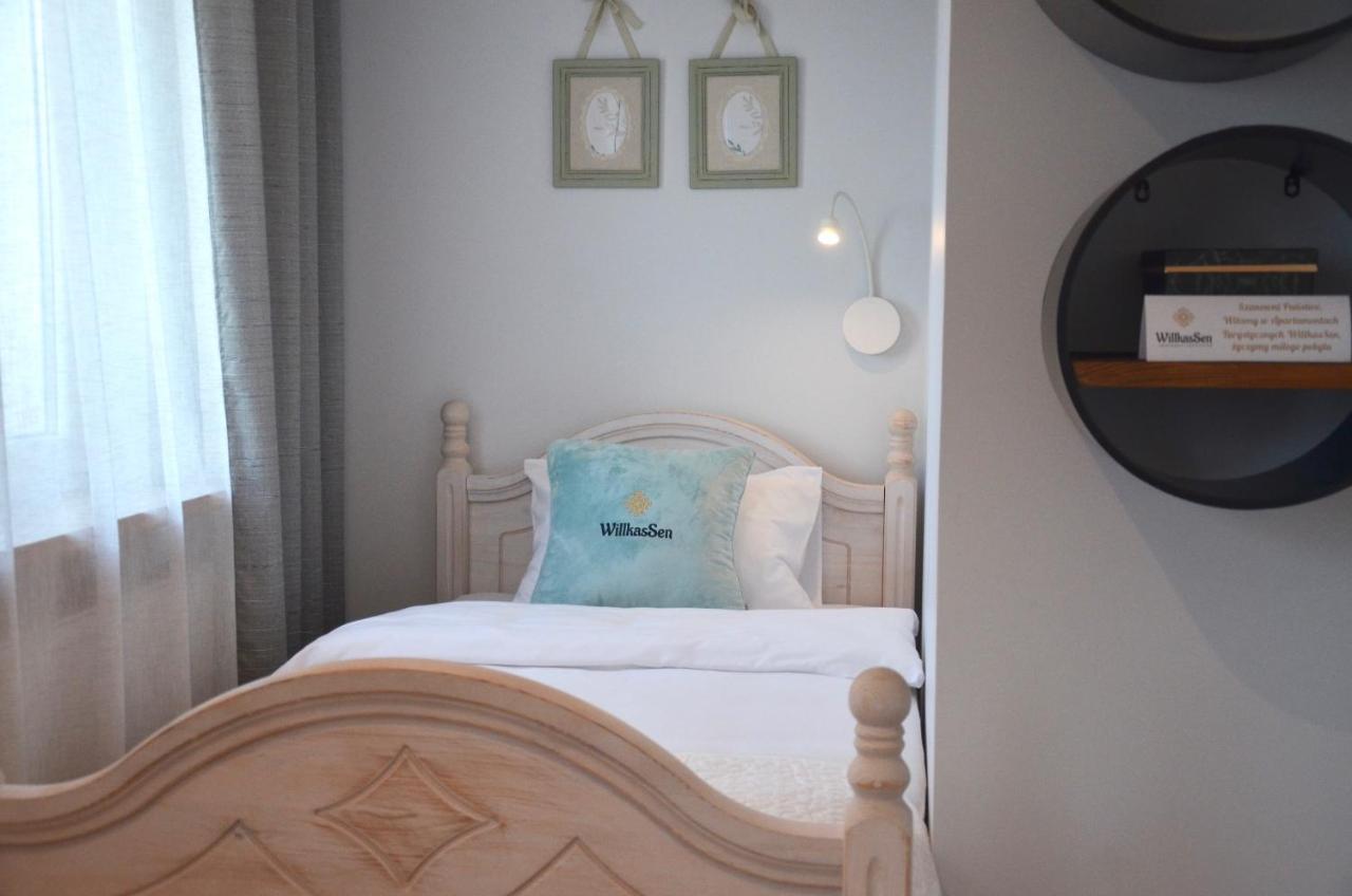 Apartamenty Turystyczne Willkassen غيجيتسكو المظهر الخارجي الصورة
